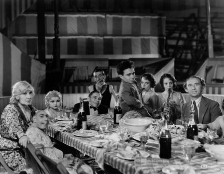 The memorable wedding banquet scene of "Freaks" where the lives of the circus performers and the sideshow freaks collide.